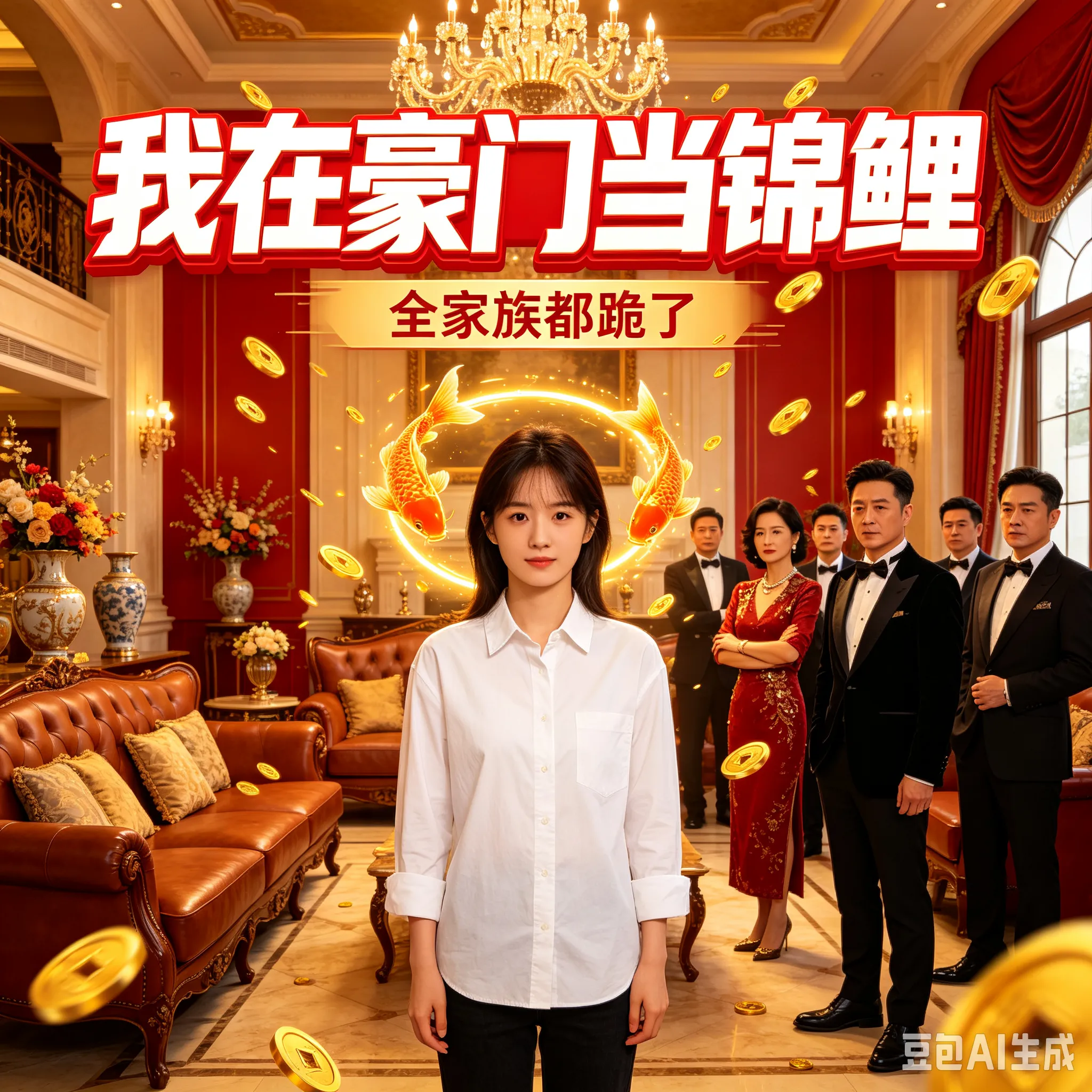 我在豪门当锦鲤