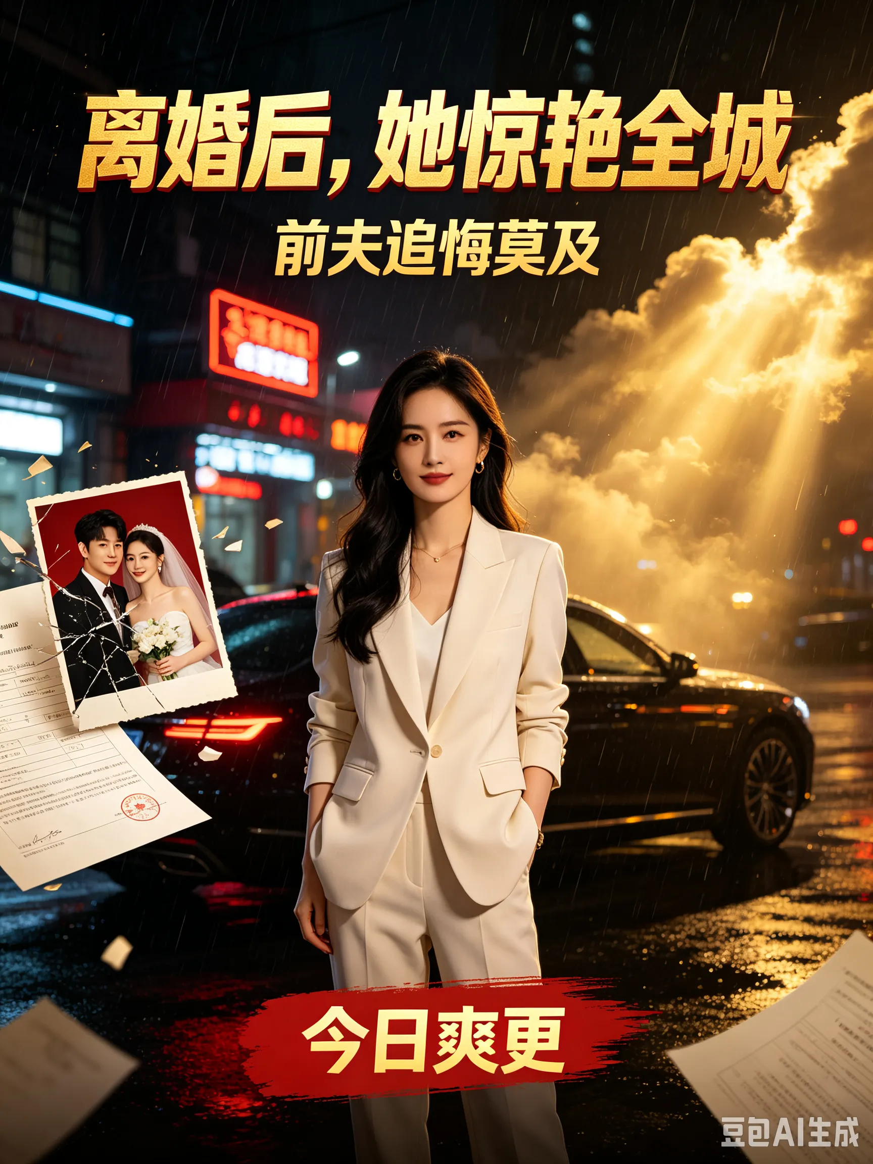 女主离婚后惊艳全城